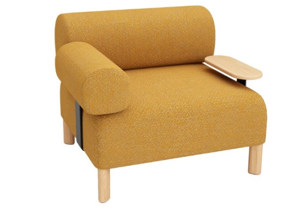 PEBBLE SINGLE-SIDE TABLE-ARM-MUSTARD4